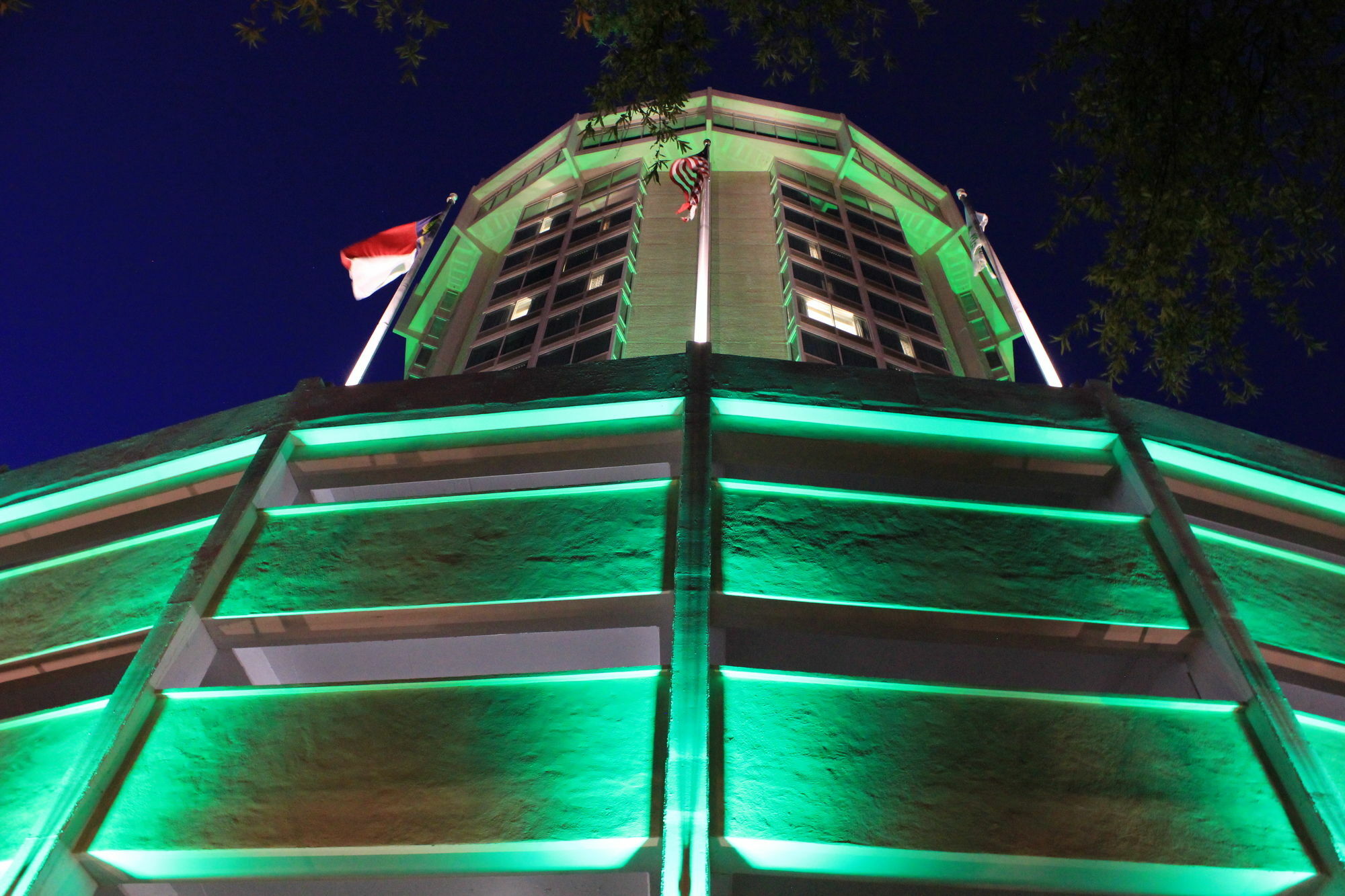Holiday Inn Raleigh Downtown By Ihg Eksteriør bilde